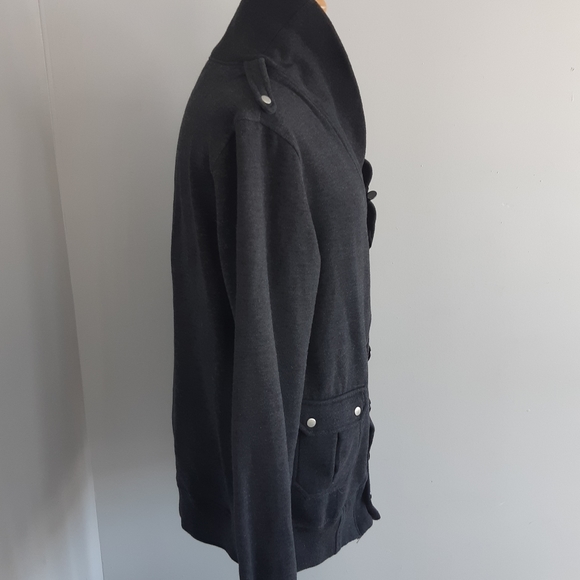 Urban behavior men's cardigan Size L - Picture 13 of 16